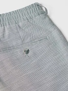 БРЮКИ МУЖСКИЕ PEPLOS TR22055-212 СВЕТЛО-СЕРЫЙ