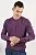 ДЖЕМПЕР МУЖСКОЙ PEPLOS KN20J016 ФИОЛЕТОВЫЙ (88) Вид 4
