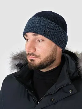 ШАПКА МУЖСКАЯ PEPLOS HM2406 ТЕМНО-СИНИЙ ШАПКА МУЖСКАЯ PEPLOS HM2406 ТЕМНО-СИНИЙ