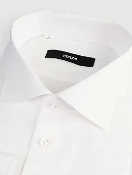 СОРОЧКА МУЖСКАЯ PEPLOS SH25016-C БЕЛЫЙ