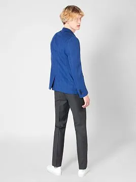 БРЮКИ ПОДРОСТКОВЫЕ PEPLOS TR21T001-282 СЕРЫЙ