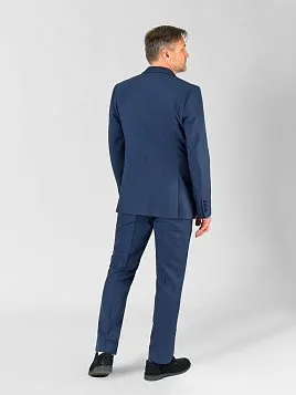 КОСТЮМ МУЖСКОЙ PEPLOS SU23110-SL СИНИЙ