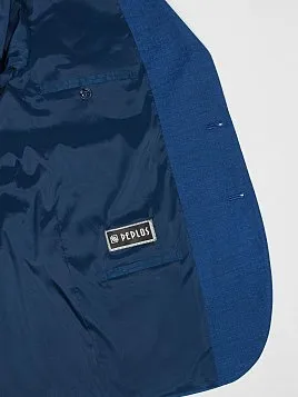 КОСТЮМ МУЖСКОЙ PEPLOS SU22050-R СИНИЙ