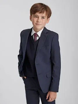 КОСТЮМ ДЛЯ МАЛЬЧИКА PEPLOS SU25J108-SL ТЕМНО-СИНИЙ