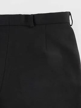 БРЮКИ ДЛЯ МАЛЬЧИКА PEPLOS TR24J011-315 ЧЁРНЫЙ