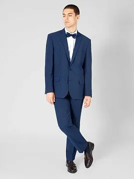 КОСТЮМ МУЖСКОЙ CLAUDIO VERDI SU21034-C ТЕМНО-СИНИЙ