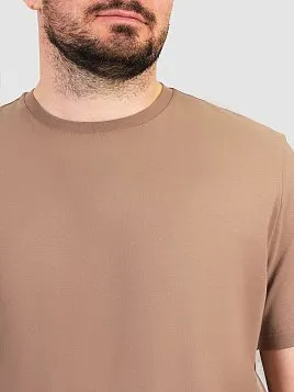 ФУТБОЛКА МУЖСКАЯ PEPLOS TSR25125-R БЕЖЕВЫЙ