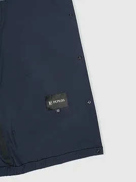 ВЕТРОВКА МУЖСКАЯ PEPLOS OW25103-SJ ТЕМНО-СИНИЙ