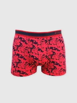 ТРУСЫ БОКСЕРЫ МУЖСКИЕ PEPLOS UW23007-BX КРАСНЫЙ