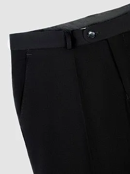 БРЮКИ МУЖСКИЕ PEPLOS TR24099-234 ЧЁРНЫЙ