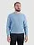 ДЖЕМПЕР МУЖСКОЙ PEPLOS KN25J026 ГОЛУБОЙ (96) Вид 1