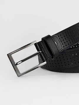 РЕМЕНЬ МУЖСКОЙ PEPLOS J52. BELT-22-J52-47 ЧЁРНЫЙ