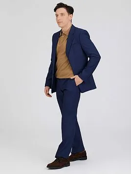 МУЖСКОЙ КОСТЮМ SU26012-R СИНИЙ