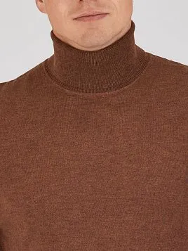 МУЖСКАЯ ВОДОЛАЗКА KN26W009 КОРИЧНЕВАЯ