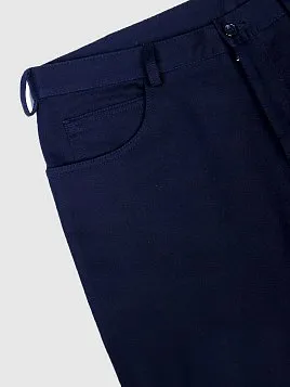 БРЮКИ МУЖСКИЕ PEPLOS P2006-R ТЕМНО-СИНИЙ