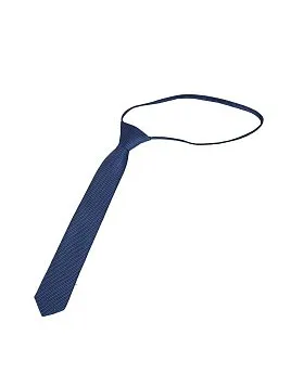 СИНИЙ ГАЛСТУК ДЛЯ МАЛЬЧИКА PEPLOS TIE-26KID4 (52)