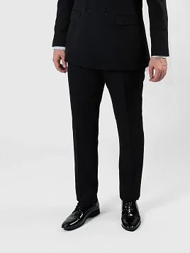 КОСТЮМ МУЖСКОЙ PEPLOS SU25123-R ЧЁРНЫЙ