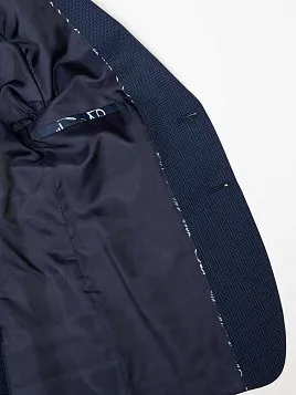 ПИДЖАК ДЛЯ МАЛЬЧИКА МЛ. ШКОЛА PEPLOS JA20B027 СИНИЙ