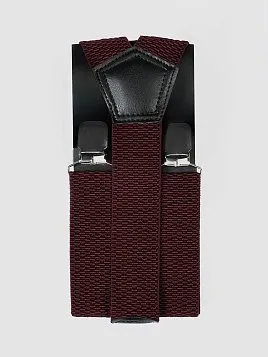 ПОДТЯЖКИ МУЖСКИЕ PEPLOS SP23/04 БОРДОВЫЙ