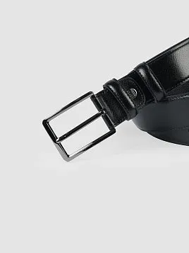 РЕМЕНЬ МУЖСКОЙ PEPLOS BELT-25-C13-14 ЧЁРНЫЙ