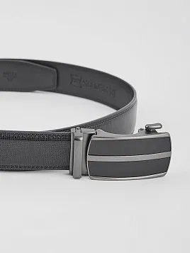 РЕМЕНЬ МУЖСКОЙ BELT-26-C21-25 ЧЁРНЫЙ