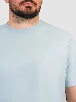 ФУТБОЛКА МУЖСКАЯ PEPLOS TSR25122-R ГОЛУБОЙ