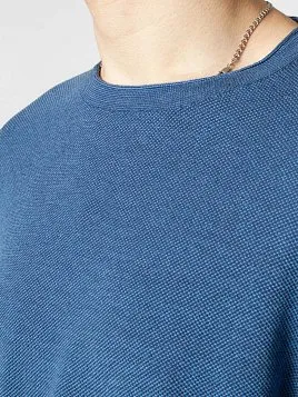 ДЖЕМПЕР МУЖСКОЙ PEPLOS KN22J028 СИНИЙ