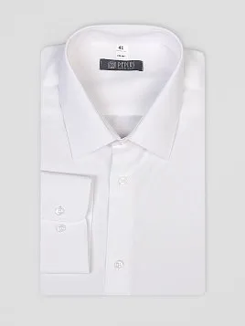 СОРОЧКА МУЖСКАЯ PEPLOS SH21001-SL БЕЛЫЙ