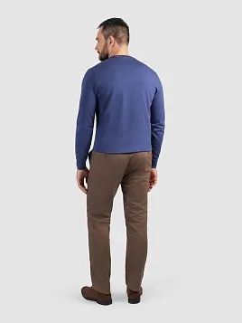 ДЖЕМПЕР МУЖСКОЙ PEPLOS KN25J041 СИНИЙ