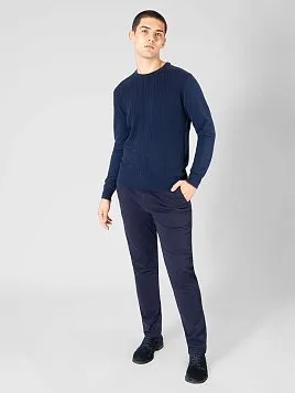 ДЖЕМПЕР МУЖСКОЙ PEPLOS KN22J017 СИНИЙ