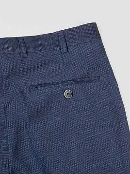 КОСТЮМ МУЖСКОЙ PEPLOS SU22003-SL ТЕМНО-СИНИЙ