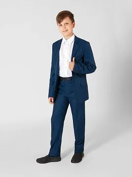 КОСТЮМ ДЛЯ МАЛЬЧИКА МЛ. ШКОЛА PEPLOS SU21B006-347 СИНИЙ