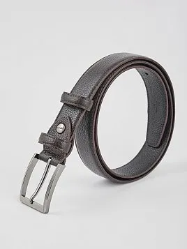 РЕМЕНЬ МУЖСКОЙ BELT-26-C13-11 КОРИЧНЕВЫЙ