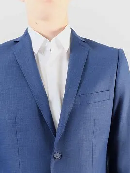 КОСТЮМ МУЖСКОЙ PEPLOS SU24026-SL СИНИЙ