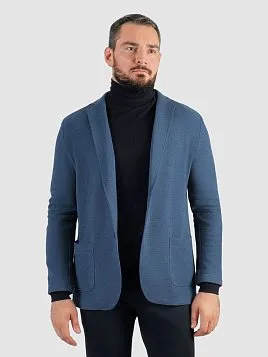 ПИДЖАК МУЖСКОЙ PEPLOS JA25138-R СИНИЙ