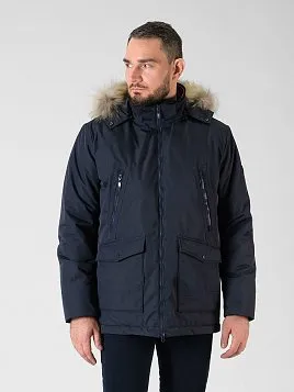 КУРТКА МУЖСКАЯ PEPLOS OW2423-DJ ТЕМНО-СИНИЙ КУРТКА МУЖСКАЯ PEPLOS OW2423-DJ ТЕМНО-СИНИЙ