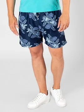 ШОРТЫ МУЖСКИЕ ДЛЯ ПЛАВАНИЯ PEPLOS SW2107 СИНИЙ