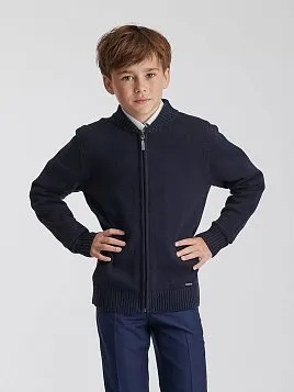 КАРДИГАН ДЕТСКИЙ PEPLOS JKN25C005 ТЕМНО-СИНИЙ