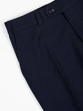 БРЮКИ ПОДРОСТКОВЫЕ PEPLOS TR20T031 СИНИЙ (Утепленные/Флис)