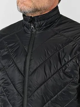 КУРТКА МУЖСКАЯ PEPLOS OW2313-JA ЧЁРНЫЙ