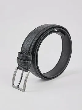РЕМЕНЬ МУЖСКОЙ BELT-26-C01-1 ЧЁРНЫЙ