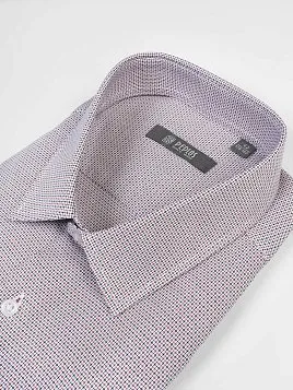 СОРОЧКА МУЖСКАЯ PEPLOS SH24121-R КРАСНЫЙ