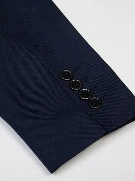 КОСТЮМ ПОДРОСТКОВЫЙ PEPLOS SU23T002-SL ТЕМНО-СИНИЙ