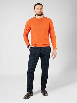 ДЖЕМПЕР МУЖСКОЙ PEPLOS KN22J038 ОРАНЖЕВЫЙ