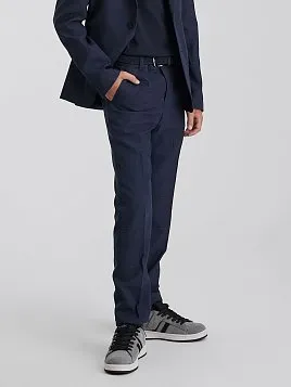 КОСТЮМ ДЛЯ МАЛЬЧИКА PEPLOS SU25J107-SL ТЕМНО-СИНИЙ