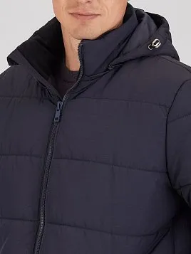МУЖСКАЯ КУРТКА OW2614-DJ ТЕМНО-СИНЯЯ