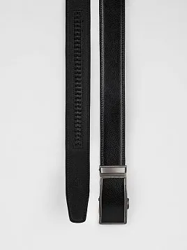 РЕМЕНЬ МУЖСКОЙ PEPLOS АВТОМАТИЧЕСКИЙ C21. BELT-22-C21LR-45 ЧЁРНЫЙ