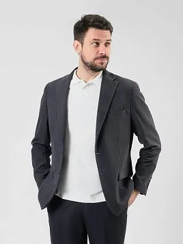 ПИДЖАК МУЖСКОЙ PEPLOS JA25129-R ТЕМНО-СЕРЫЙ