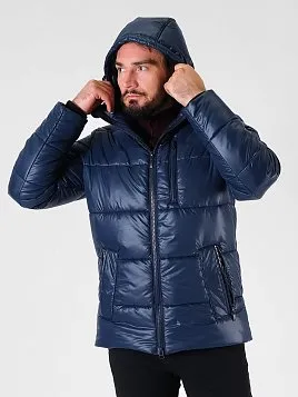 КУРТКА МУЖСКАЯ PEPLOS OW2421-DJ ТЕМНО-СИНИЙ