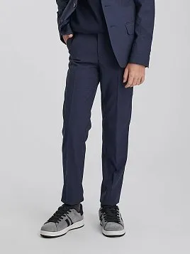 БРЮКИ ДЛЯ МАЛЬЧИКА PEPLOS TR25J108-SL ТЕМНО-СИНИЙ